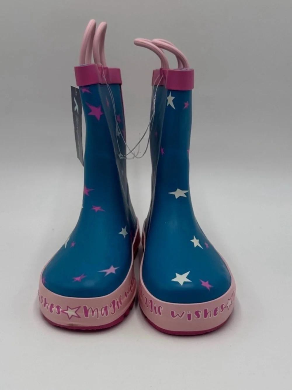 KomfysMe Kids Rain Boots Unicorn Magic Wishes Size 10